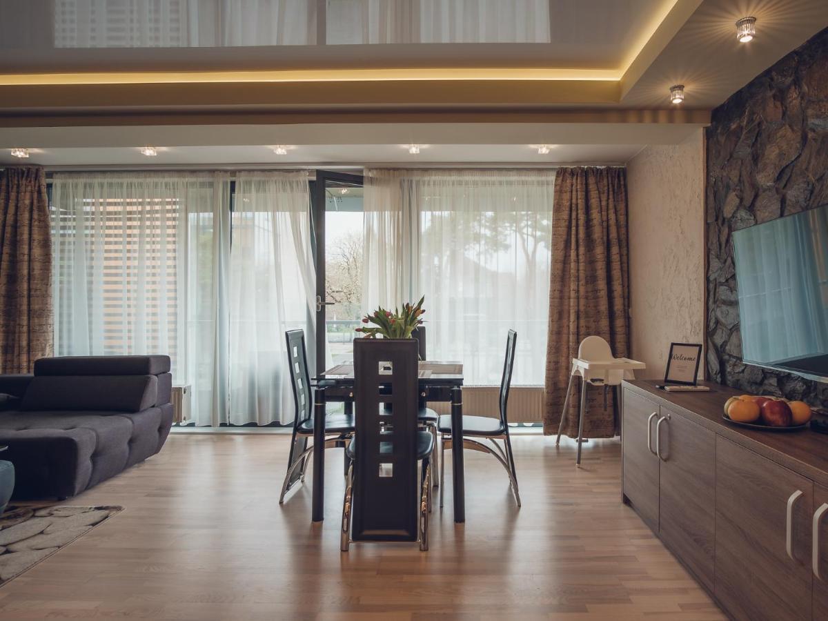 Baltic Seaside Residence Palanga Exterior foto