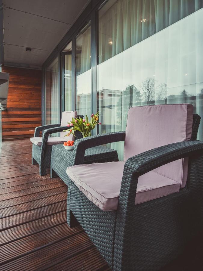 Baltic Seaside Residence Palanga Exterior foto